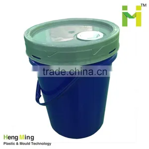 20L 5gallon Cheap Plastic Pail Bucket With Lid thumbnail-1