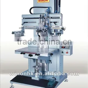 WSC-600FBE WINON Flat Screen Printing Machine for Large Printing Products thumbnail-1