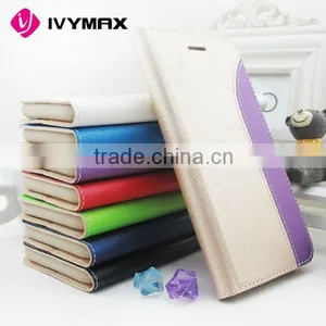 PU TPU 2 in 1 Double Color for Apple Iphone 6 Stand Leather Wallet Phone Case thumbnail-5