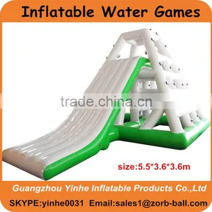 2016 Hot Sale Inflatable Water Tower With Slide, Inflatable Water Glide thumbnail-2