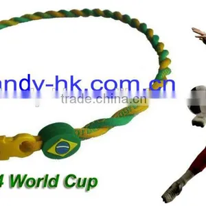 Cheap Sports Titanium Necklace,soccer Team Logos,custom Logo Necklaces thumbnail-3