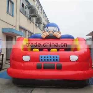 Attractive Car Bouncer Bed Obstacle for Kids thumbnail-3