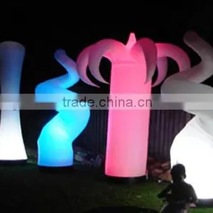 Inflatable Cone With Led,inflatable Led Column,inflatable Led Tusk thumbnail-1