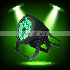 NEW Colorful Led Par Can DMX Led Stage Par Light 18*10w Led Par Lights thumbnail-1