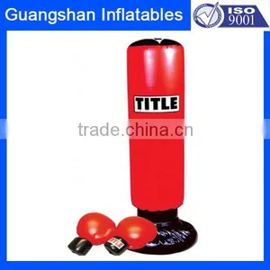 Inflatable Kick Boxing Gloves and Punching Bag Quality Choice thumbnail-1