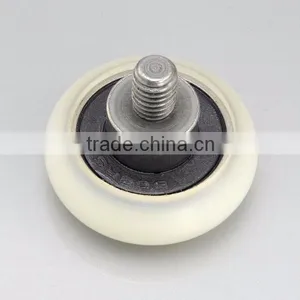 High Quality Nylon M6x27.8x9.5mm Roller for Refrigerator thumbnail-1