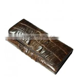 Crocodile Leather Wallet for Women SWCRW-007 thumbnail-1