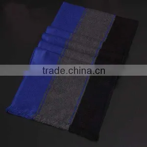 Factory Outlets Cheap 30 * 180 Long Silk Brushed Scarf for Men thumbnail-2