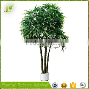 Plastic Wholesale Real Touch Bamboo Bonsai Tree for Indoor Decoration thumbnail-1