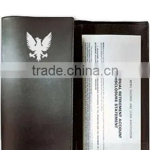Personalized Flexible Trifold Document Holders thumbnail-1