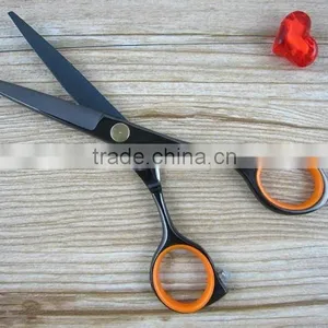 Black Color Hair Cutting Scissors / Barber Scissors / Hair Cutting Shears Scissors 6" thumbnail-1