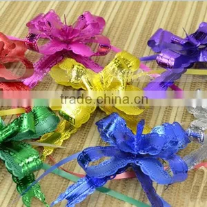 New Fashion Designs of Ribbon Flowers thumbnail-3