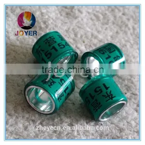 Pigeon Breeder Pigeon Club Ring Transparent Platic Ring 8mm Pigeon Ring Clear Plastic Bands Quality Choice thumbnail-4