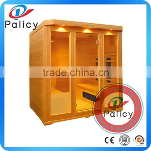 Far Infrared Finland Wooden Sauna Rooms Portable Sauna thumbnail-1