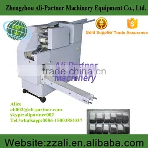 Ali-partner Machinery Professional Square Shape Automatic Steamed Bread Machine thumbnail-1