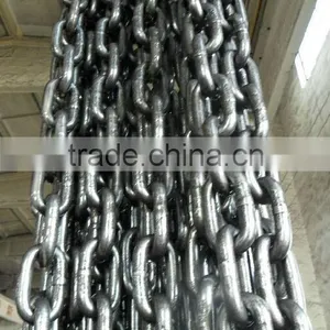 Transport Chain-general Alloy Steel High Strength Lifting Chain 25%strongerthan G80 Chain thumbnail-1