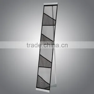 Protable Double Sides Netty Type Brochure Shelf Stand for Magazine thumbnail-5