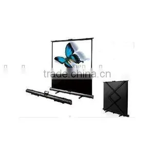Pull Down Projector Screen /portable Floor Screen/pull up Projector Screen thumbnail-1