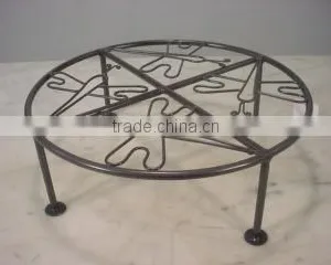 Metal Flower Pot Stand,wrought Iron Flower Pot Stands,garden Pot Stands thumbnail-1