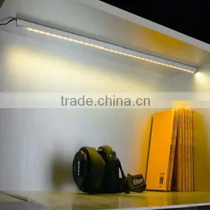 Aluminum Profile Led Under Cabinet Light,touch Sensor Led Strip Bar Light,led Strip Corner Lights With Touch Sensor Switch thumbnail-1