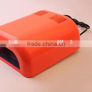 2015 Orange Color Model 613 Hot Sale 36w Nail uv Lamp thumbnail-4
