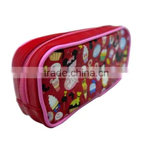 Dongguan Factory Whlolesale Colorful Fashionable School Pencil Cases For Teens China thumbnail-3