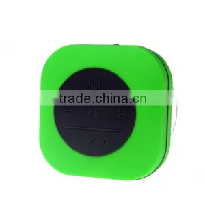 Mini Waterproof Protable Wireless Wall Speakers With Micro USB and Handsfree thumbnail-2