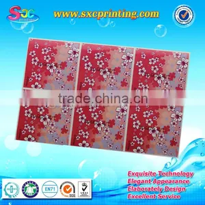 Wholesale and Factory Supply Decoration Stickers for Glass Door thumbnail-1
