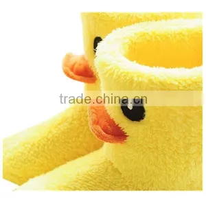 Girls Warm Shoes Indoor Boot Slipper thumbnail-2