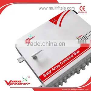6 String PV Junction Array Box Solar DC Combiner Box thumbnail-3