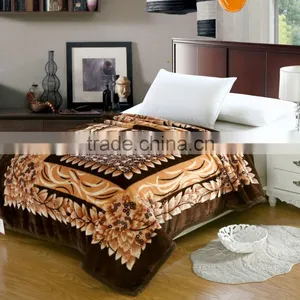 100% Polyester Cheap Flannel Blanket in China thumbnail-6