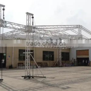Aluminum Spigot Lighting Trus for Sexhibition Truss Stand thumbnail-1