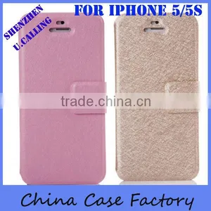 Cheap Price With Hot Selling Wallet Case For IPhone 5 From China Supplier thumbnail-1