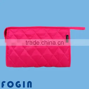 Rose Color Cosmetic Bag,make up Bag thumbnail-1