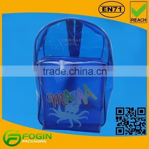Transparent Pvc Backpack for Kids thumbnail-1