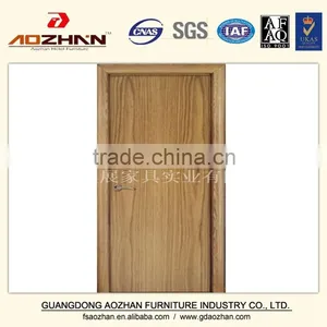General Use Ash Teak Wood Veneer Door thumbnail-1
