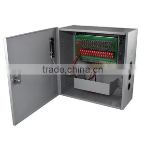 High Quality CCTV UPS POWER SUPPLY - BACK UP - DC 12V 10A 16CH - CCTV Backup Power Supply SIHD1210-16CBD thumbnail-1