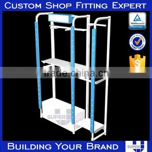 New Wooden Moving Display Shelf for Plates Management System thumbnail-6