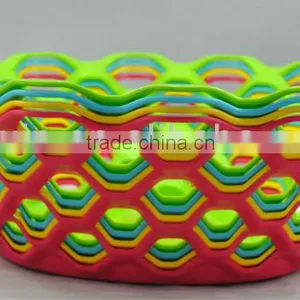 Plastic Oval Storage Basket/fruit Basket/Mini Baskets/Sundries Basket/Fruit Sieve/small Basket/sifter/vegetables Sieve thumbnail-2