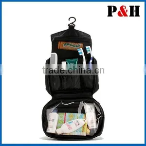 Portable Makeup Bag Cosmetic Toiletry Travel Wash Toothbrush Pouch Organizer Bag thumbnail-2