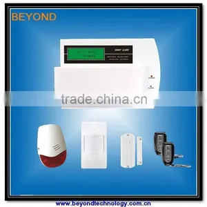 Wired and Wireless Security System With LCD Display thumbnail-1