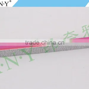 Professional Customized Design Shinning and Polishing Red Sponge Nail File Printing Logo thumbnail-5