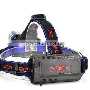 Rechargeable Battery Power Source and ABS Lamp Body Material Led Coal Mining Lights thumbnail-5