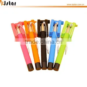 KJstar Z06-4 Handy Wired Selfie Monopod for Mobile Phone thumbnail-2