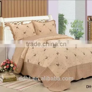 DH8806 Embroidery Quilts / Embroidery Bedspreads / Bedding Sets thumbnail-1