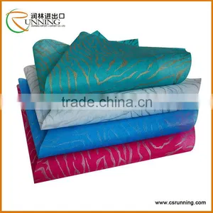 Thin Stripe-shaped Glitter Printed Nonwoven Fabric Felt thumbnail-5