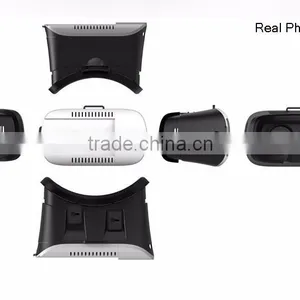 VR Virtual Reality Headset 3D Glasses With NFC Tag and Nose Padding for Movies Video Games thumbnail-2