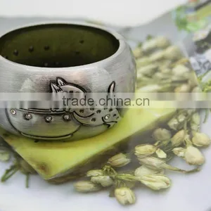 ZB039 Wholesale Antique Silver Jaipur Bangles thumbnail-1