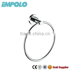 China Economical Stainless Steel Double Towel Bar Good Price Bathroom Accessories thumbnail-4