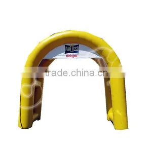 Inflatable Tunnel Custom Archway University of Michigan thumbnail-1